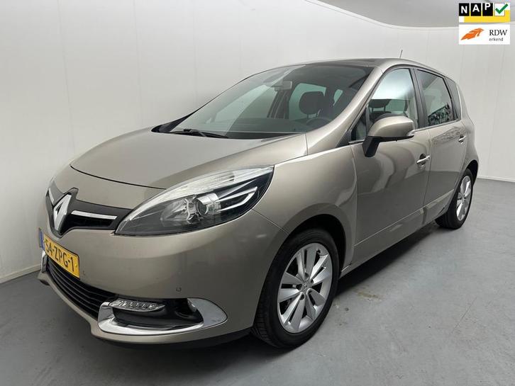 Renault Scénic 1.2 TCe Collection # Clima # Pano # Navi # T, Auto's, Renault, Bedrijf, Te koop, Scénic, ABS, Achteruitrijcamera