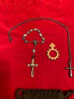 Religieuze sieraden set, Ophalen