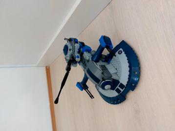 Lego star wars (droid AAT, dropship, yoda)  beschikbaar voor biedingen