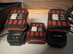 Parkside Accu + Lader 20v, Ophalen of Verzenden, Gebruikt