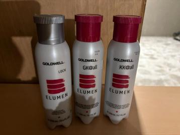 Goldwell Elumen GK@all, KK@all & Lock - Zo goed als nieuw beschikbaar voor biedingen