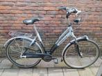 Gazelle damesfiets met licht slot versnellingen en garantie, Ophalen, Versnellingen, 56 cm of meer, Zo goed als nieuw