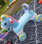 Unicorn,loop paard met geluid, Kinderen en Baby's, Speelgoed | Speelgoedvoertuigen, Gebruikt, Ophalen of Verzenden