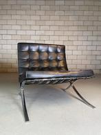 Knoll Barcelona stoel, Ophalen, Gebruikt, Vintage, X