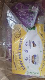 Gratis 10 x Weggooi kattenbakken, Ophalen, Nieuw, Open