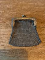 Antiek zilveren portemonnee/beurs, Sieraden, Tassen en Uiterlijk, Ophalen of Verzenden, Gebruikt, Overige kleuren