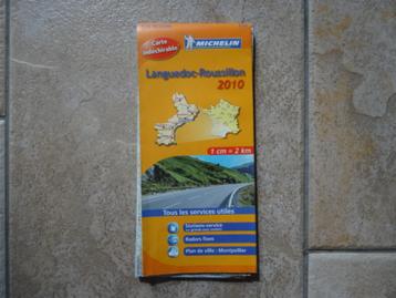 michelin wegenkaart 526 Languedoc Roussillon, Herault, Gard beschikbaar voor biedingen