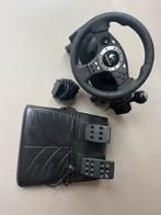 Logitech Racestuur met Pedalen, Ophalen of Verzenden, Gebruikt