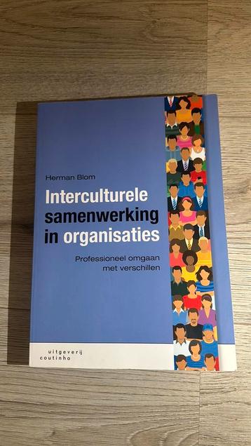 Herman Blom - Interculturele samenwerking in organisaties beschikbaar voor biedingen