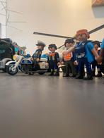 Playmobil Politie & Mobiele Eenheid - Complete Set!, Ophalen of Verzenden, Gebruikt, Complete set
