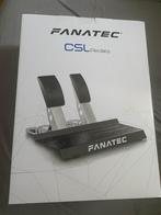 Fanatec CSL Pedals, Computers en Software, Joysticks, Ophalen, Nieuw, Fanatec