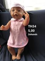 Baby born / baby born set, nu 2,00 . Zapf. Opbrengst KiKa., Kinderen en Baby's, Speelgoed | Poppen, Ophalen of Verzenden, Babypop