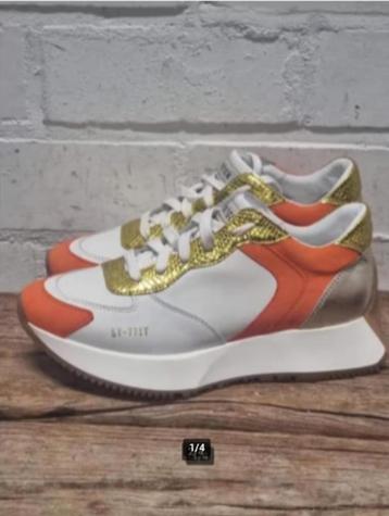 Stokton - Prachtige leren sneakers maat 39 - Nieuw €280 beschikbaar voor biedingen