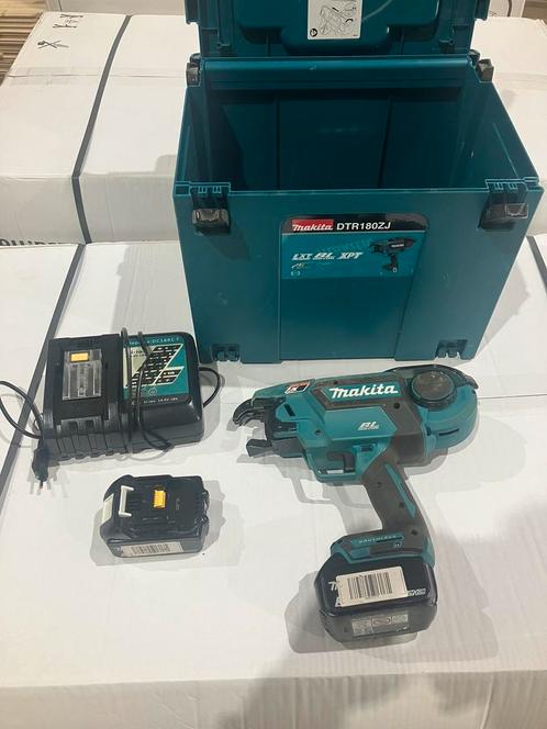 Vlechtmachine makita dtr180zj, Doe-het-zelf en Verbouw, Gereedschap | Handgereedschap, Gebruikt, Ophalen of Verzenden