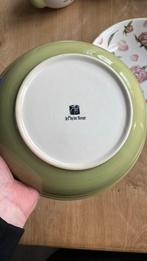 Jet Schalen Pioenroos Thema - 2 stuks, Huis en Inrichting, Keuken | Servies, Ophalen of Verzenden, Overige stijlen, Aardewerk