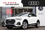 Audi Q3 Sportback 45 TFSI e 245 pk Automaat S-Line | Climatr, Auto's, Audi, Stof, Gebruikt, Zwart, 150 pk