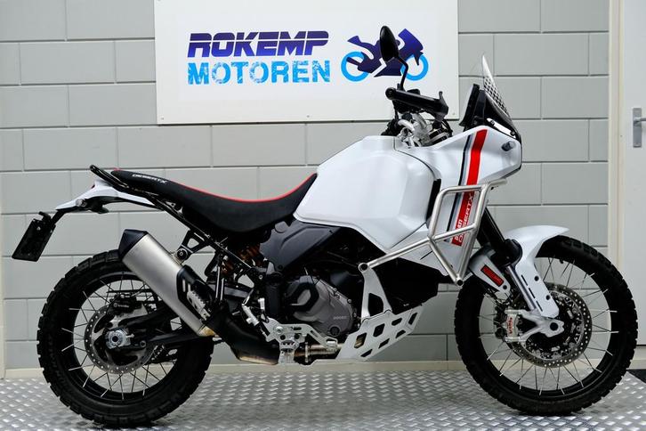 Ducati DESERTX ALL-ROAD (bj 2022), Motoren, Motoren | Ducati, Bedrijf, Toermotor, meer dan 35 kW, ABS, Cruise Control, LED Verlichting