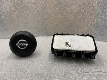 Nissan Qashqai III (J12) 2021+ airbag set stuur airbag passa beschikbaar voor biedingen