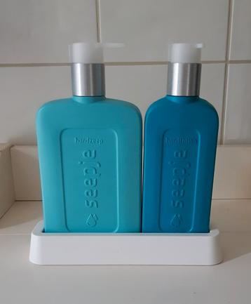 Nieuw handzeep en handlotion Seepje beschikbaar voor biedingen