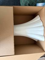 Nieuwe vaas, Huis en Inrichting, Wit, Nieuw, Ophalen of Verzenden, Glas