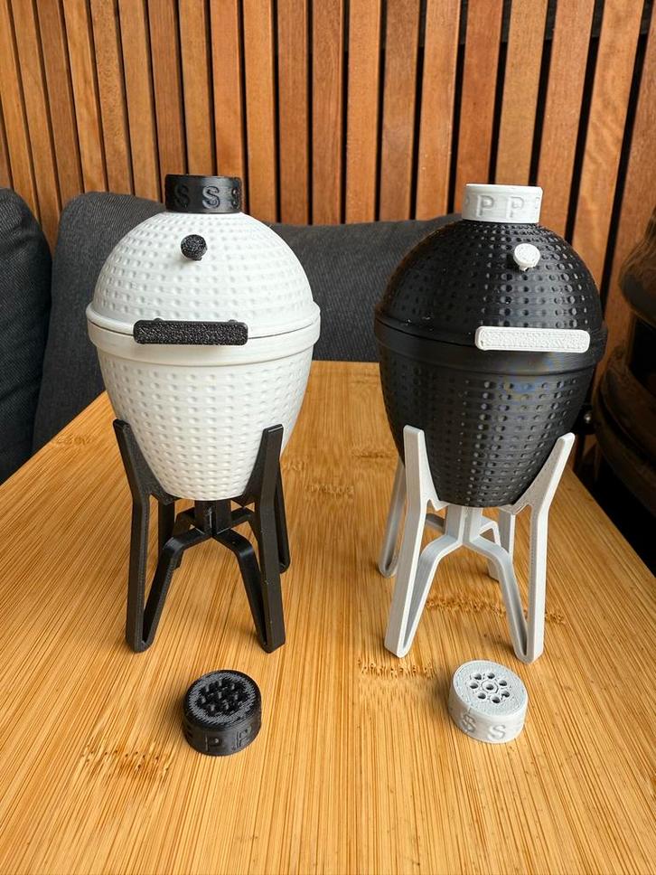 Zout & Peper BBQ Set, Tuin en Terras, Elektrische barbecues, Nieuw, Ophalen of Verzenden