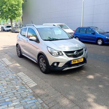 Opel Karl 1.0 Start/stop 75pk 2017 Grijs beschikbaar voor biedingen