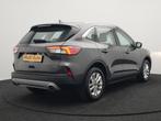 Ford Kuga 2.5 Titanium Plug In Hybrid 225pk Dealer O.H PHEV, Auto's, Stof, Gebruikt, Zwart, 4 cilinders