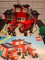Lego vintage  brandweerkazerne nr 6382 incl boekje compleet, Kinderen en Baby's, Speelgoed | Duplo en Lego, Ophalen of Verzenden