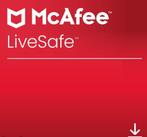McAfee LiveSafe 1 jaar licentie, Computers en Software, Antivirus- en Beveiligingssoftware, Verzenden, Nieuw, McAfee, Windows