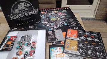 Jurassic World Bordspel - The Boardgame NIEUW beschikbaar voor biedingen