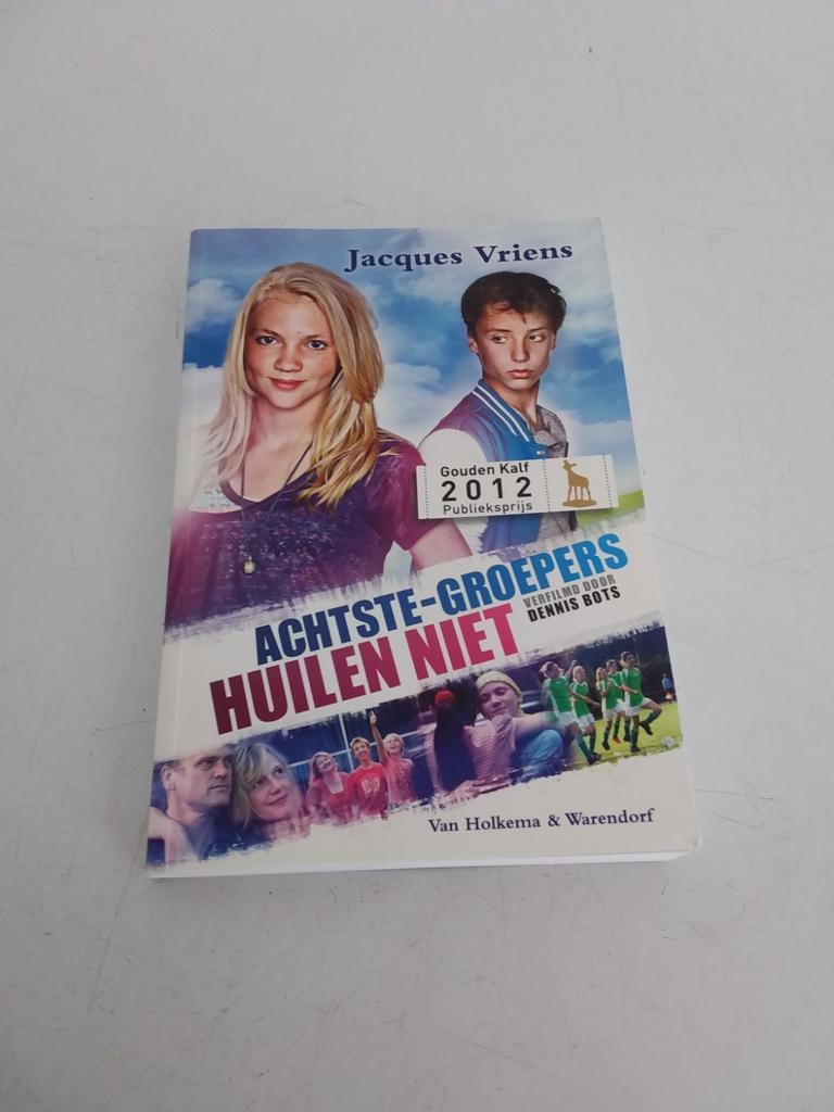 Jacques Vriens - Achtste-groepers huilen niet, Ophalen of Verzenden, Zo goed als nieuw, Jacques Vriens