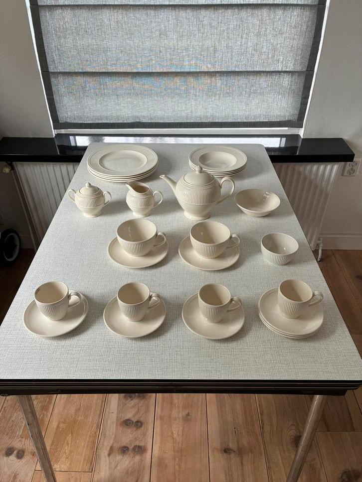 Wedgwood Windsor vintage servies set, Antiek en Kunst, Antiek | Servies compleet, Ophalen