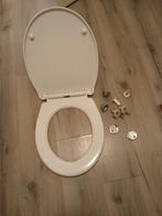 Niet gebruikte wc bril met bevestigingsmateriaal., Ophalen, Nieuw, Toilet