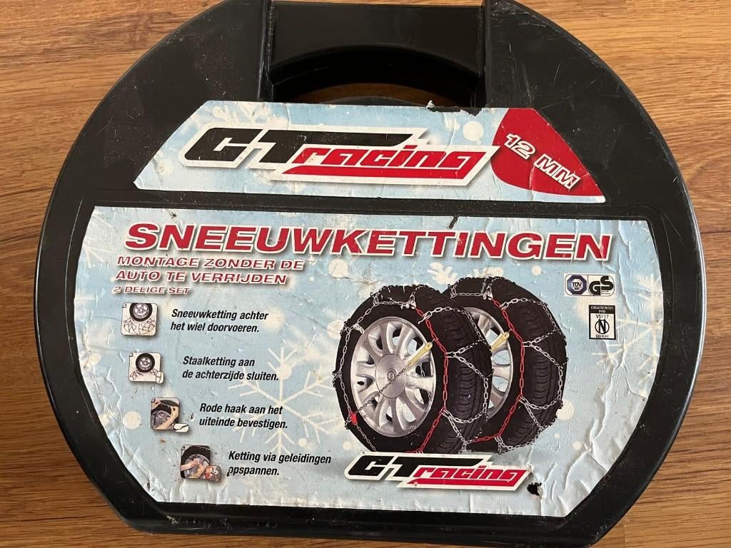 Sneeuwkettingen ongebruikt met handleiding, Verzenden, Zo goed als nieuw