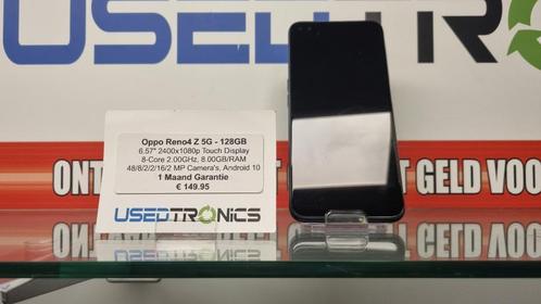 UsedTronics | Oppo Reno4 Z 5G | 128GB Opslag, Telecommunicatie, Mobiele telefoons | Overige merken, Gebruikt, Zonder abonnement