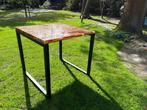 Tafel 80x80, 60 cm of meer, Gebruikt, Hout, Ophalen