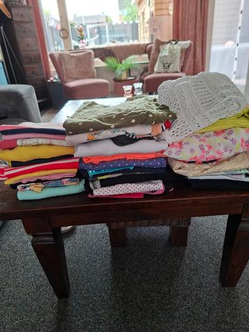  Prachtig Zomer Kledingpakket meisjes maat  128 134 140  beschikbaar voor biedingen