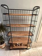 Vintage bakkerskast / bakkersrek, Huis en Inrichting, Kasten | Wandmeubels, Ophalen of Verzenden, Zo goed als nieuw, Minder dan 150 cm