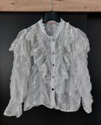 Azara Paris mooie dames blouse mt.TU(one size), Maat 38/40 (M), Wit, Ophalen of Verzenden, Azara