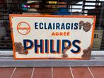 Vintage Philips oud Reclamebord, Verzamelen, Merken en Reclamevoorwerpen, Gebruikt, ., Ophalen of Verzenden, .