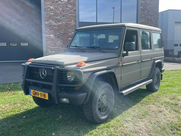 Mercedes-Benz G-Klasse W460 1986 OM613 235PK, Auto's, Mercedes-Benz, Particulier, G-Klasse, 4x4, Trekhaak, Diesel, SUV of Terreinwagen