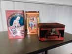 3 vintage blikken. Douwe Egberts, Verzamelen, Blikken, Douwe Egberts, Gebruikt, Ophalen of Verzenden