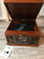 Crosley retro platenspeler radio cd speler, Antiek en Kunst, Antiek | Tv's en Audio, Ophalen