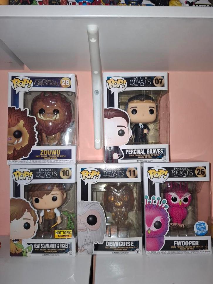 Funko Pop! Fantastic Beasts, Verzamelen, Harry Potter, Zo goed als nieuw, Actiefiguurtje, Ophalen of Verzenden