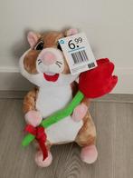 Knuffel AH hamster met tulp, Ophalen, Nieuw, Koe