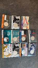 Lot bu coincards 11x, Ophalen of Verzenden, Koningin Beatrix, Euro's