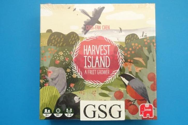 Harvest island nr. 19771-00, Hobby en Vrije tijd, Gezelschapsspellen | Bordspellen, Nieuw, Ophalen