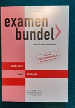 Examenbundel VWO Biologie 2021-2022, ThiemeMeulenhoff, Biologie, Ophalen of Verzenden, VWO