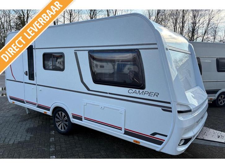 Dethleffs Camper 460EL Superdeal!!, Caravans en Kamperen, Caravans, Bedrijf, tot en met 3, 1000 - 1250 kg, Standaardzit, Dethleffs