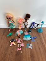 LOL Surprise OMG Collectie + Extra's!, Kinderen en Baby's, Speelgoed | Poppen, Ophalen of Verzenden, Gebruikt, Overige typen